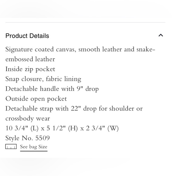 Coach Georgie Handbag and matching wallet!! - Picture 10 of 15